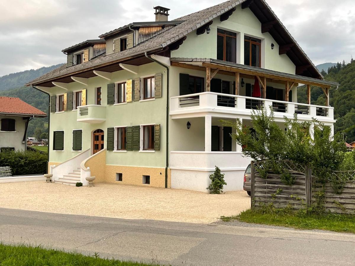 Nant D Ant Daire Samoëns Dış mekan fotoğraf